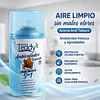 Ambientador Teddy Aroma Anti Tabaco 5 En 1 De 250ml