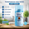 Ambientador Teddy Aroma Anti Tabaco 5 En 1 De 250ml