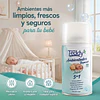 Ambientador Teddy Aroma Bebe 5 En 1 De 250ml