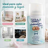 Ambientador Teddy Aroma Bebe 5 En 1 De 250ml