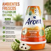 Desodorante Ambiental Cono Gel Arom Chirimoya Alegre 150g