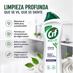 Limpiador en Crema Cif 750gr (500ml)