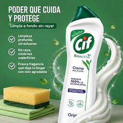 Limpiador en Crema Cif 750gr (500ml)