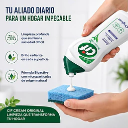 Limpiador en Crema Cif 750gr (500ml)