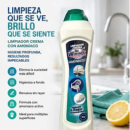 Limpiador En Crema Winnex Original 750gr