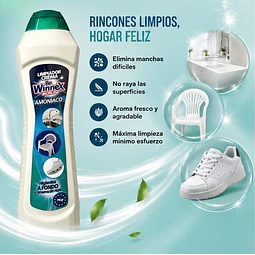 Limpiador En Crema Winnex Original 750gr
