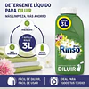 Detergente Líquido Rinso Matic Para Diluir 500ml