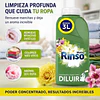 Detergente Líquido Rinso Matic Para Diluir 500ml