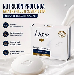  Jabon En Barra Dove Beauty Cream Bar 75g