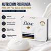  Jabon En Barra Dove Beauty Cream Bar 75g