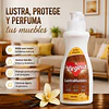 Lustra Muebles Crema Virginia Vainilla 250ml