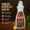Lustra Muebles Crema Virginia Tradicional 250ml
