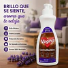 Lustra Muebles Crema Virginia Lavanda 250ml