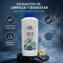 Talco Perfumado Hombre 650g