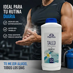 Talco Perfumado Hombre 650g