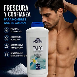 Talco Perfumado Hombre 650g