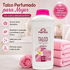 Talco Perfumado Mujer 650g