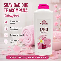 Talco Perfumado Mujer 650g