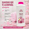 Talco Perfumado Mujer 650g