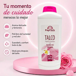 Talco Perfumado Mujer 650g