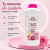 Talco Perfumado Mujer 650g