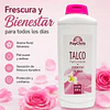 Talco Perfumado Mujer 650g