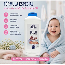 Talco Perfumado Baby 650g