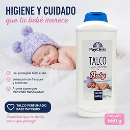 Talco Perfumado Baby 650g