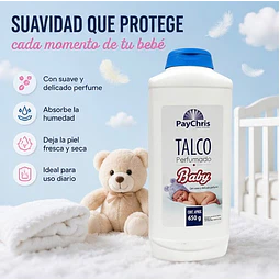 Talco Perfumado Baby 650g