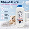 Talco Perfumado Baby 650g