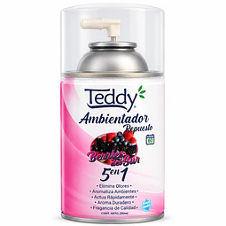 Ambientador Teddy Aroma Berries del Sur 5 En 1 De 250ml
