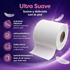 Papel Higiénico Elite Ultra - Doble Hoja - 4 Unid. 50 Mts C/u