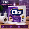 Papel Higiénico Elite Ultra - Doble Hoja - 4 Unid. 50 Mts C/u