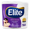 Papel Higiénico Elite Ultra - Doble Hoja - 4 Unid. 50 Mts C/u
