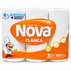 Nova Clásica Toalla De Papel 3 Unidades 12 Mt