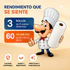 Nova Clásica Toalla De Papel 3 Unidades 12 Mt