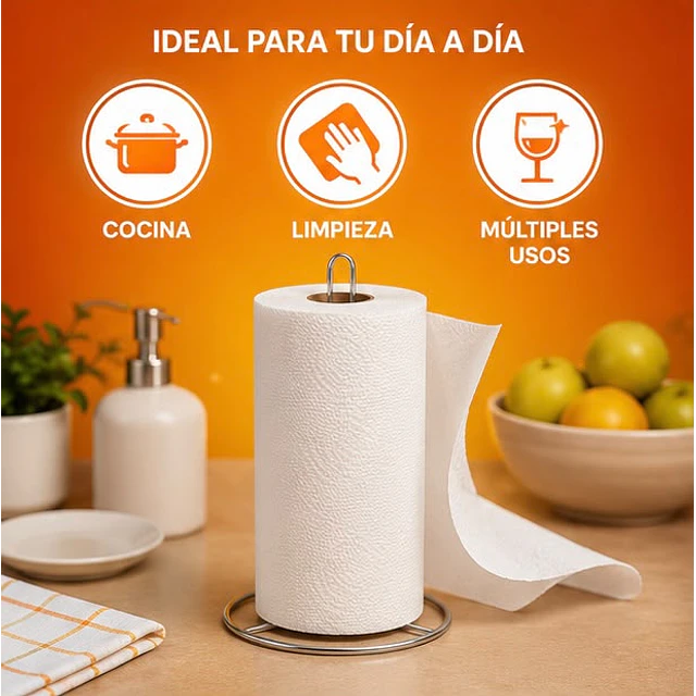 Nova Clásica Toalla De Papel 3 Unidades 12 Mt