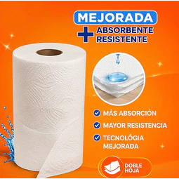 Nova Clásica Toalla De Papel 3 Unidades 12 Mt