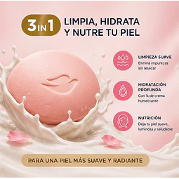  Jabon En Barra Dove Pink Beauty Bar 75g