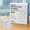 Bolsa recolector orina pediatrico 100ml / 10UNID