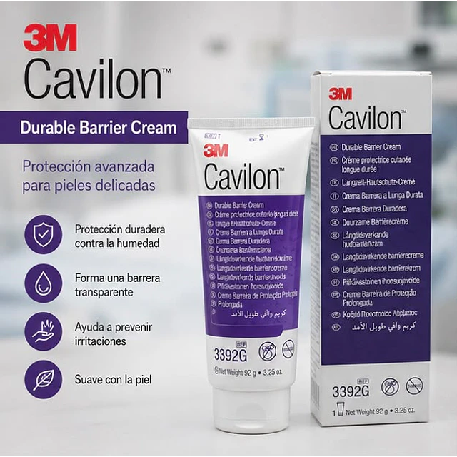 Crema Cavilon 3m De Proteccion Duradera 92gr 3392g