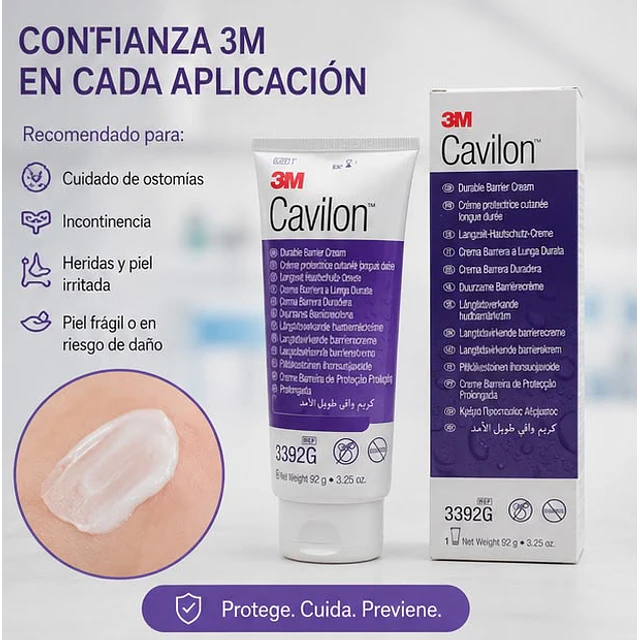 Crema Cavilon 3m De Proteccion Duradera 92gr 3392g