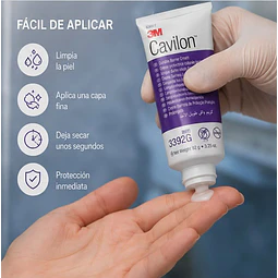 Crema Cavilon 3m De Proteccion Duradera 92gr 3392g