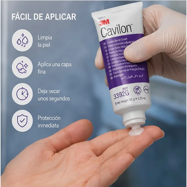 Crema Cavilon 3m De Proteccion Duradera 92gr 3392g