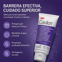 Crema Cavilon 3m De Proteccion Duradera 92gr 3392g
