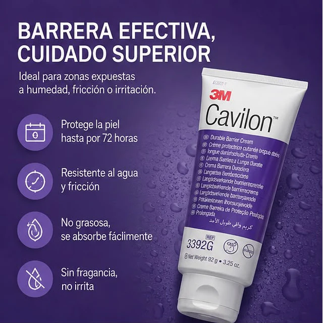 Crema Cavilon 3m De Proteccion Duradera 92gr 3392g
