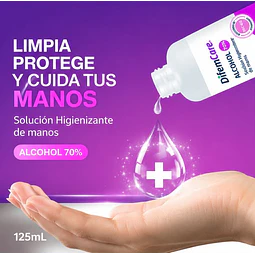 Alcohol Higienizante de manos 70% Difem 125ml 