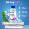 Alcohol Higienizante de manos 70% Difem 250ml 