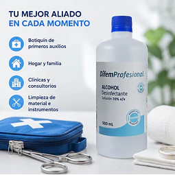 Alcohol Desinfectante 70% Difem 500ml