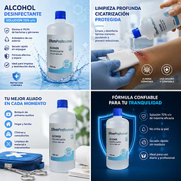 Alcohol Desinfectante 70% Difem 500ml